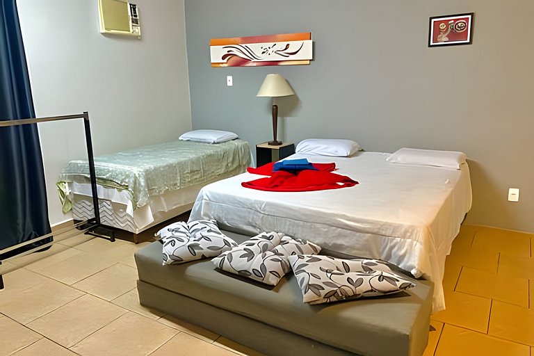 Apto quádruplo varanda e ar Centro Divinópolis 202