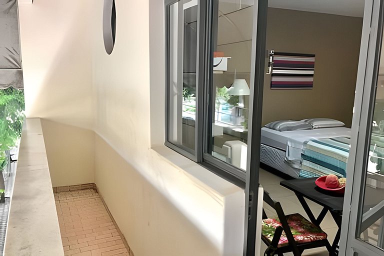 Apto quádruplo varanda e ar Centro Divinópolis 202