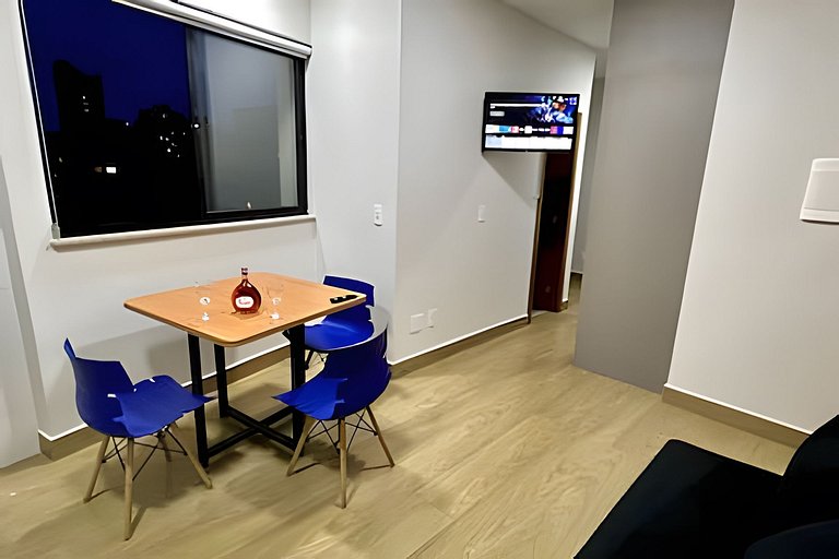 Apto novo no centro: para explorar a cidade! (302)