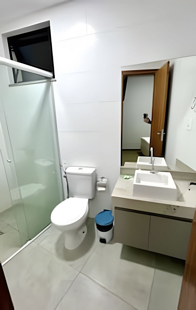 Apto novo no centro: para explorar a cidade! (302)