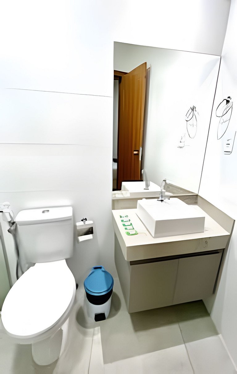 Apto novo no centro: para explorar a cidade! (302)