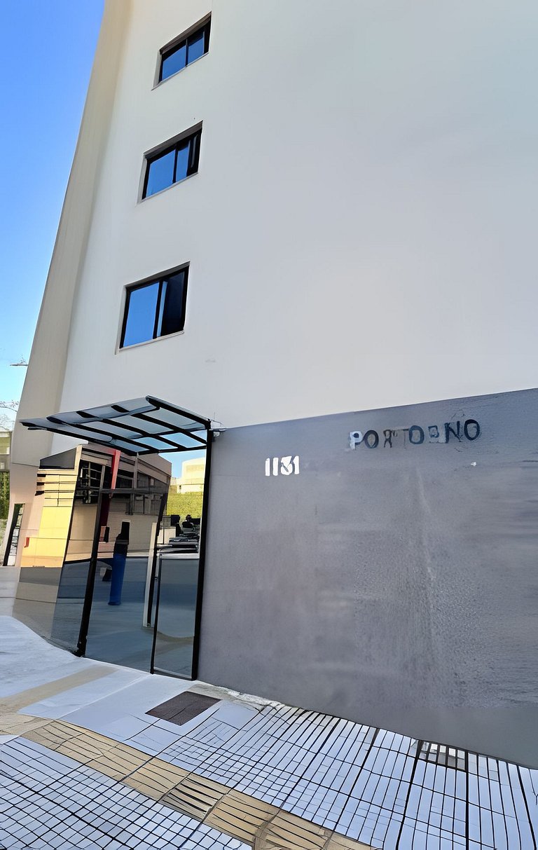 Apto novo no centro: para explorar a cidade! (302)