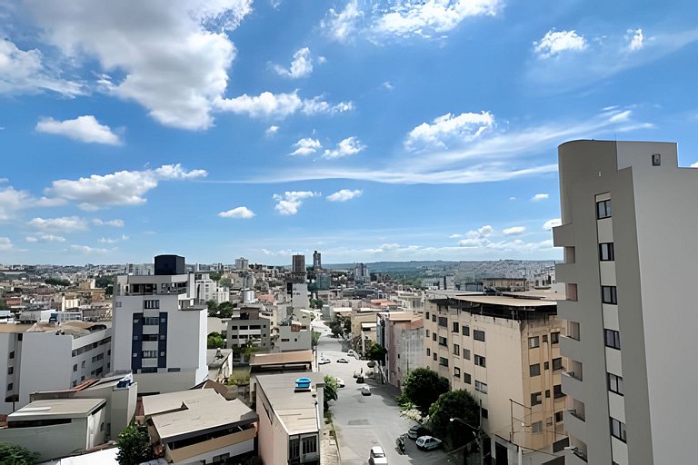 Estúdio com varanda na Praça do Mercado Divi (103)