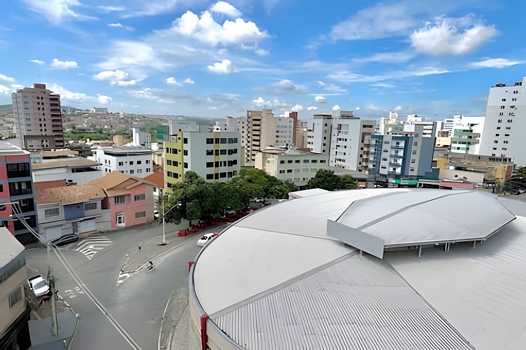 Estúdio com varanda na Praça do Mercado Divi (103)