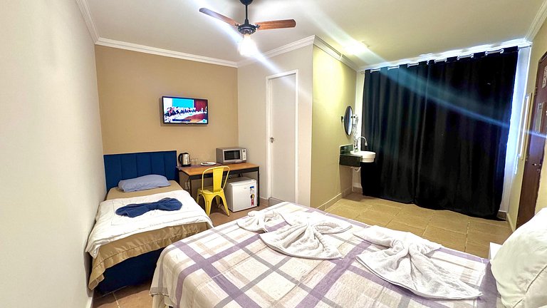 Apto estúdio triplo no centro de Divinópolis (301)