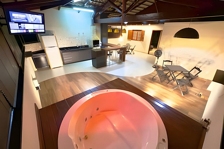 Cobertura Gourmet Hidromassagem Parque Expô UEMG