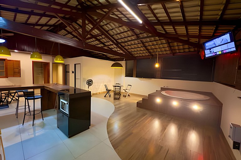 Cobertura Gourmet Hidromassagem Parque Expô UEMG