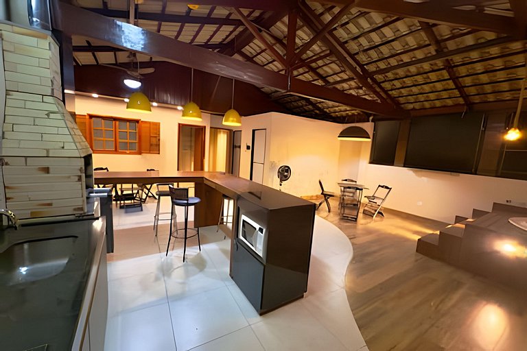 Cobertura Gourmet Hidromassagem Parque Expô UEMG