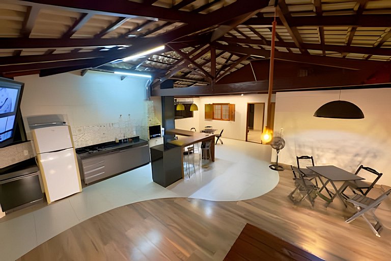 Cobertura Gourmet Hidromassagem Parque Expô UEMG