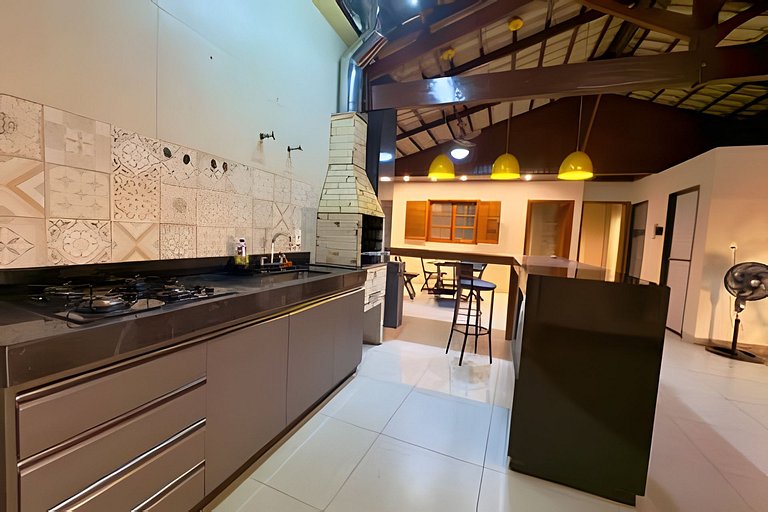 Cobertura Gourmet Hidromassagem Parque Expô UEMG