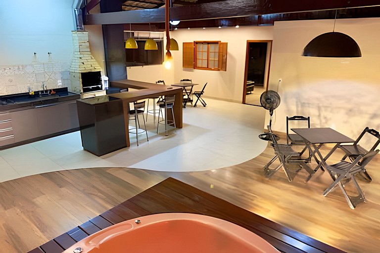 Cobertura Gourmet Hidromassagem Parque Expô UEMG