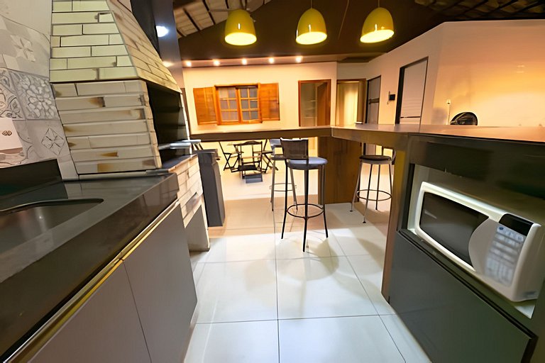 Cobertura Gourmet Hidromassagem Parque Expô UEMG