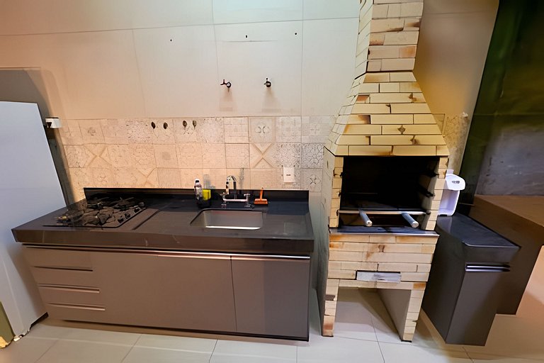 Cobertura Gourmet Hidromassagem Parque Expô UEMG