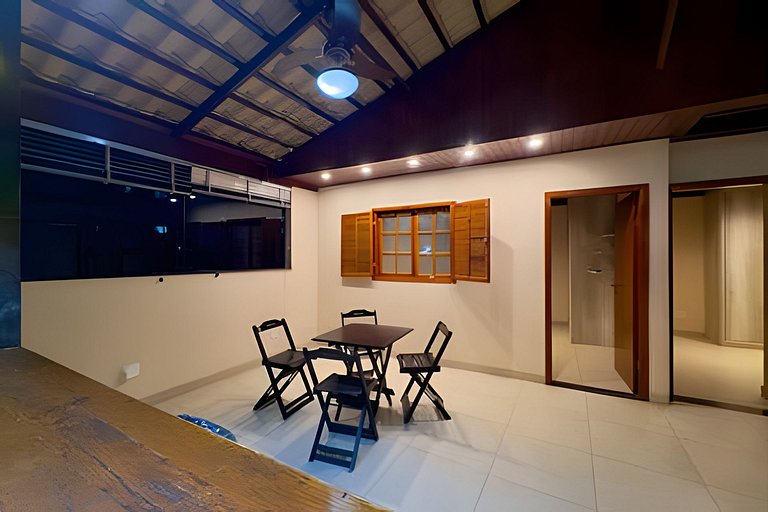 Cobertura Gourmet Hidromassagem Parque Expô UEMG