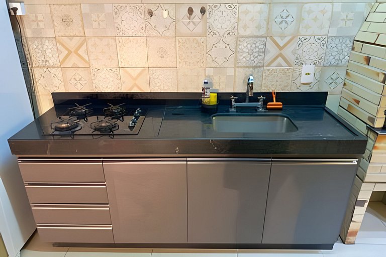 Cobertura Gourmet Hidromassagem Parque Expô UEMG