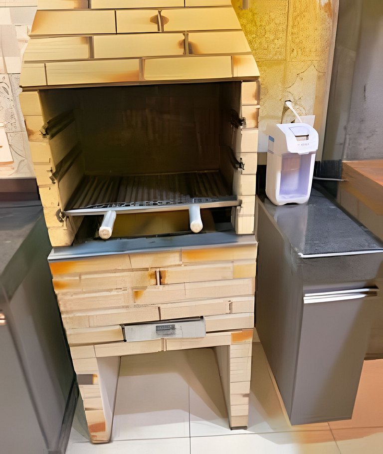 Cobertura Gourmet Hidromassagem Parque Expô UEMG