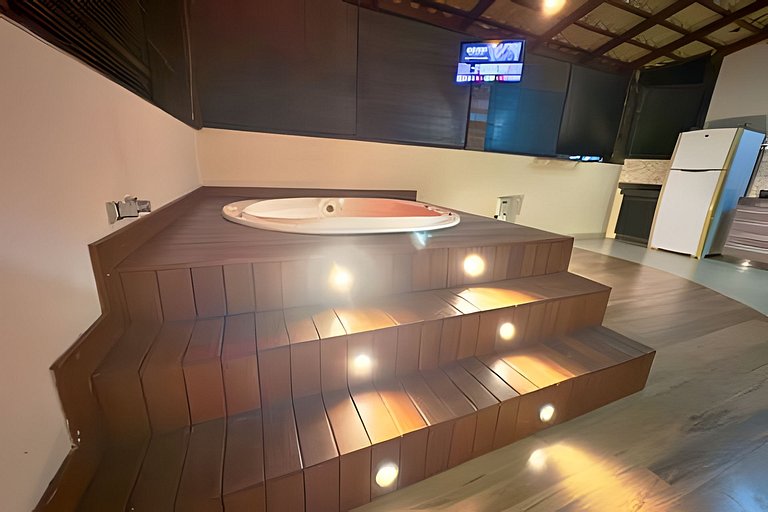 Cobertura Gourmet Hidromassagem Parque Expô UEMG