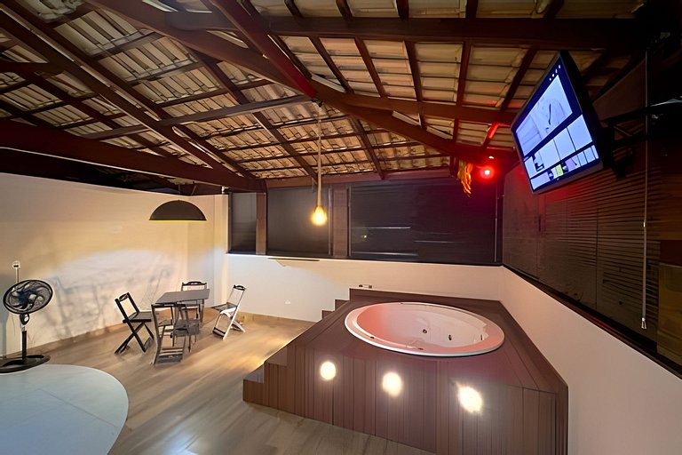 Cobertura Gourmet Hidromassagem Parque Expô UEMG