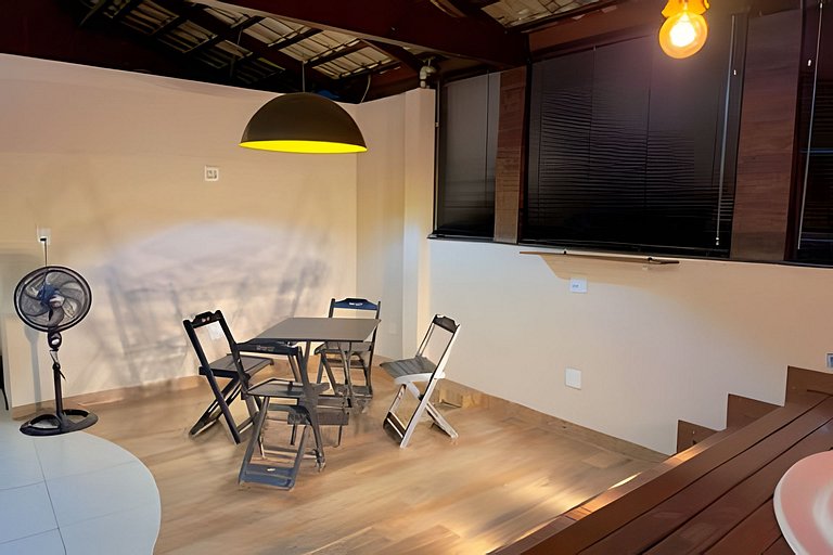 Cobertura Gourmet Hidromassagem Parque Expô UEMG