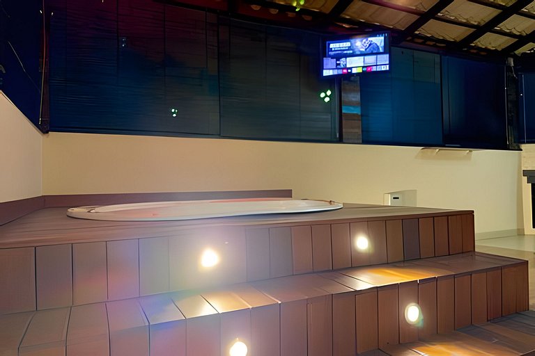 Cobertura Gourmet Hidromassagem Parque Expô UEMG