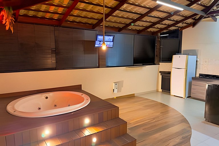 Cobertura Gourmet Hidromassagem Parque Expô UEMG