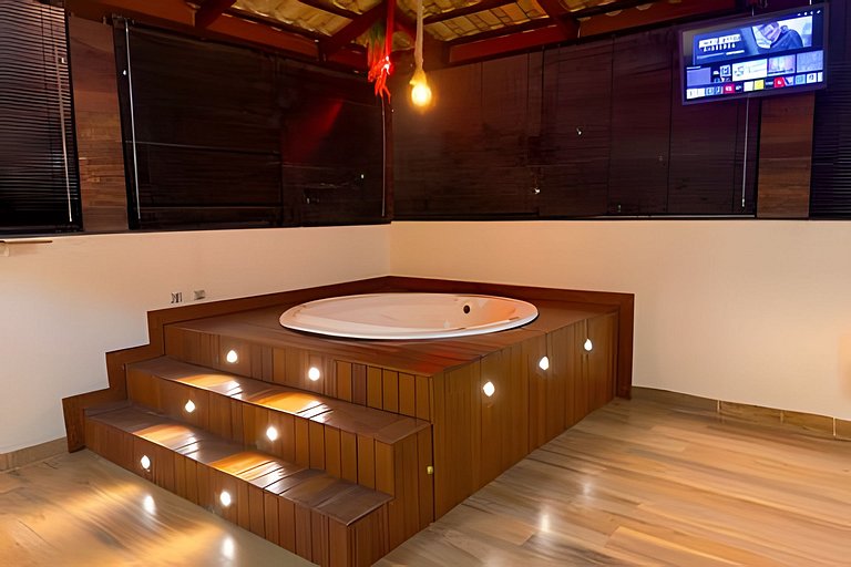 Cobertura Gourmet c/ SPA 2 Quartos UEMG