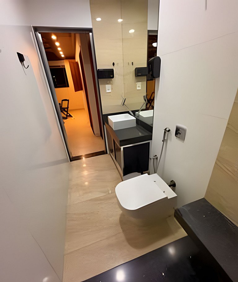 Cobertura Gourmet Hidromassagem Parque Expô UEMG