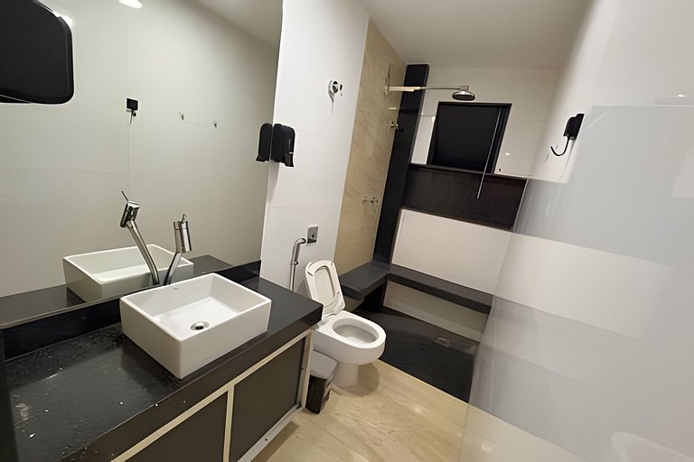 Cobertura Gourmet Hidromassagem Parque Expô UEMG