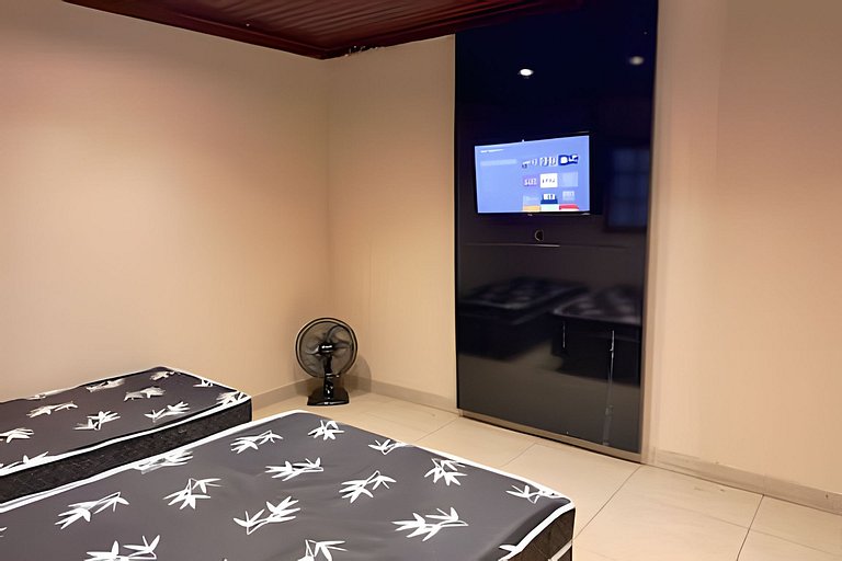 Cobertura Gourmet Hidromassagem Parque Expô UEMG