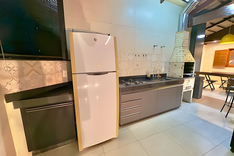 Cobertura Gourmet Hidromassagem Parque Expô UEMG