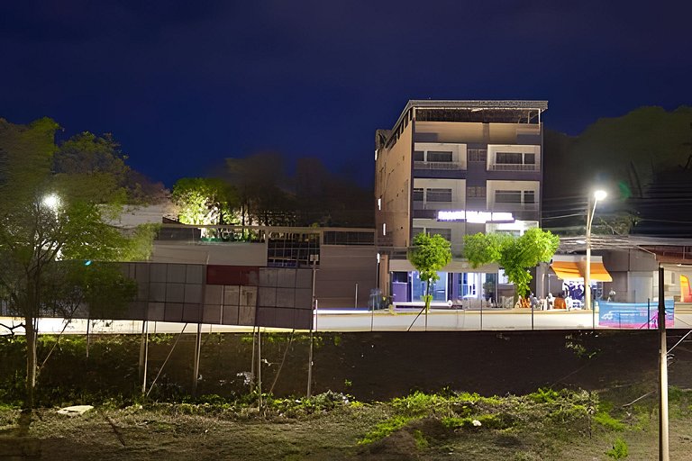 Cobertura Gourmet Hidromassagem Parque Expô UEMG