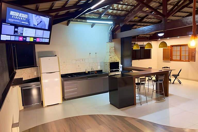 Cobertura Gourmet c/ SPA 2 Quartos UEMG
