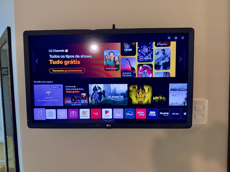 Estúdio triplo c/ ar no centro de Divinópolis 102