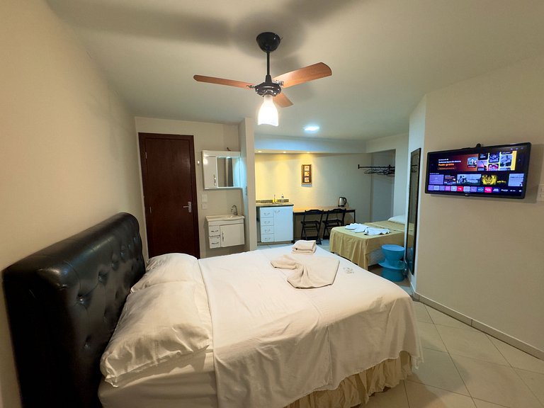 Estúdio triplo c/ ar no centro de Divinópolis 102