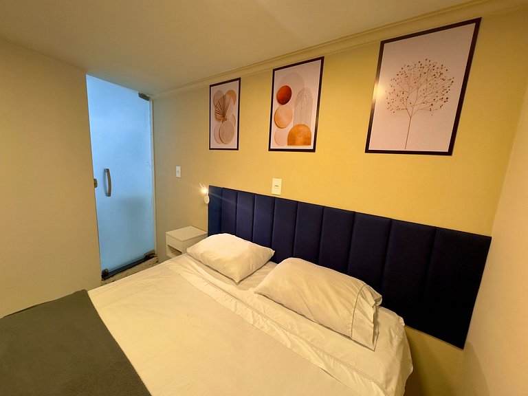 Estúdio com ar no centro de Divinópolis (101)