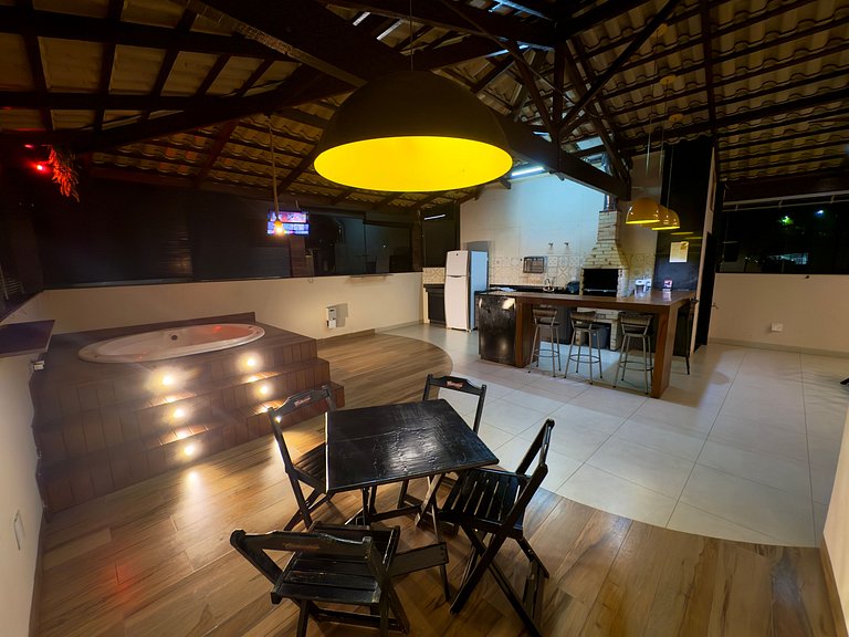 Cobertura Gourmet Hidromassagem Parque Expô UEMG