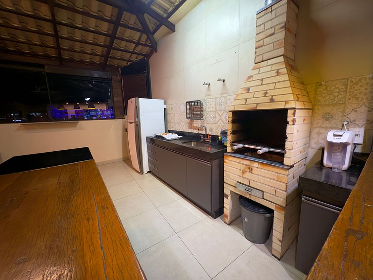 Cobertura c/ Jacuzzi e Área Gourmet São Judas UEMG