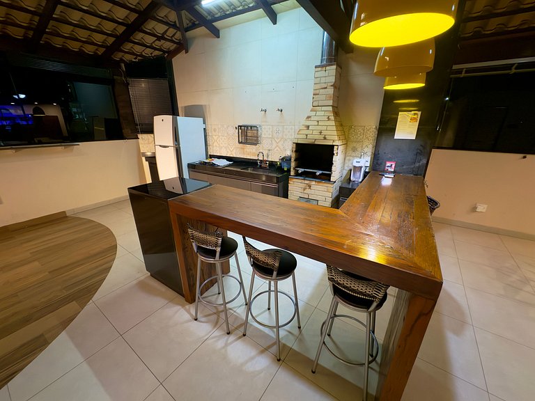 Cobertura Gourmet Hidromassagem Parque Expô UEMG