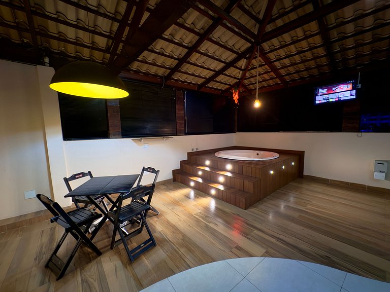 Cobertura Gourmet Hidromassagem Parque Expô UEMG