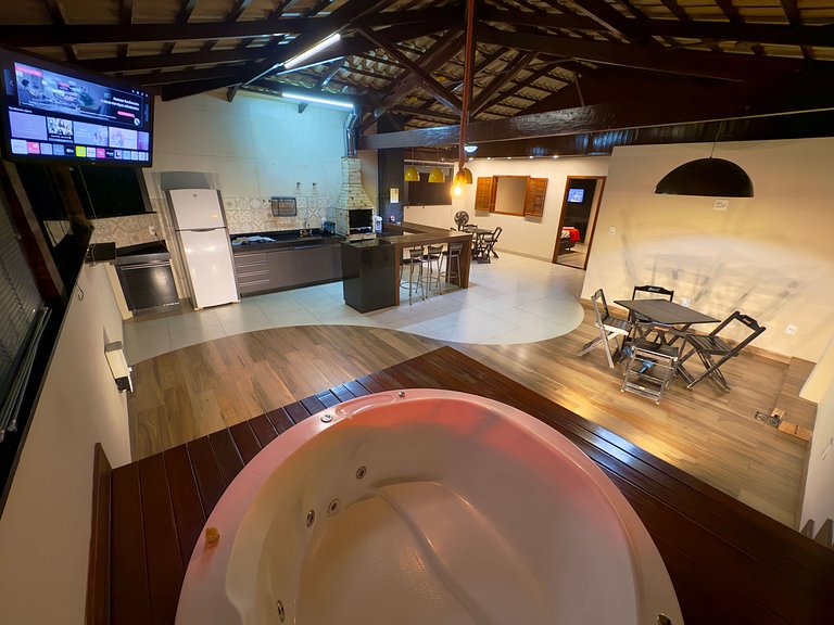 Cobertura Gourmet Hidromassagem Parque Expô UEMG