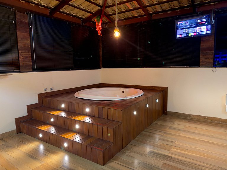 Cobertura c/ Jacuzzi e Área Gourmet São Judas UEMG