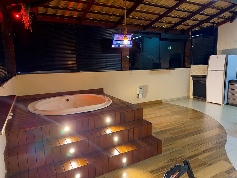 Cobertura c/ Jacuzzi e Área Gourmet São Judas UEMG