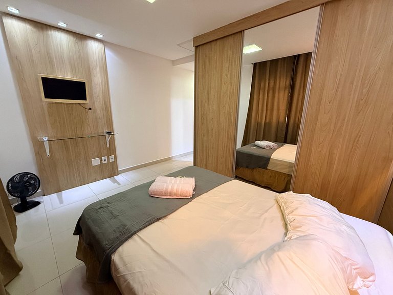 Apartamento 4 Quartos Completo UEMG Parque Expô