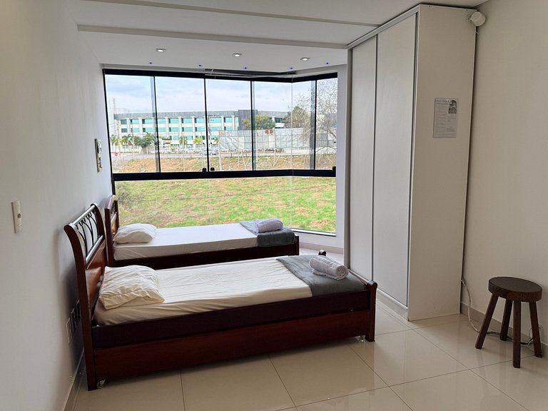 Apartamento 4 Quartos Completo UEMG Parque Expô