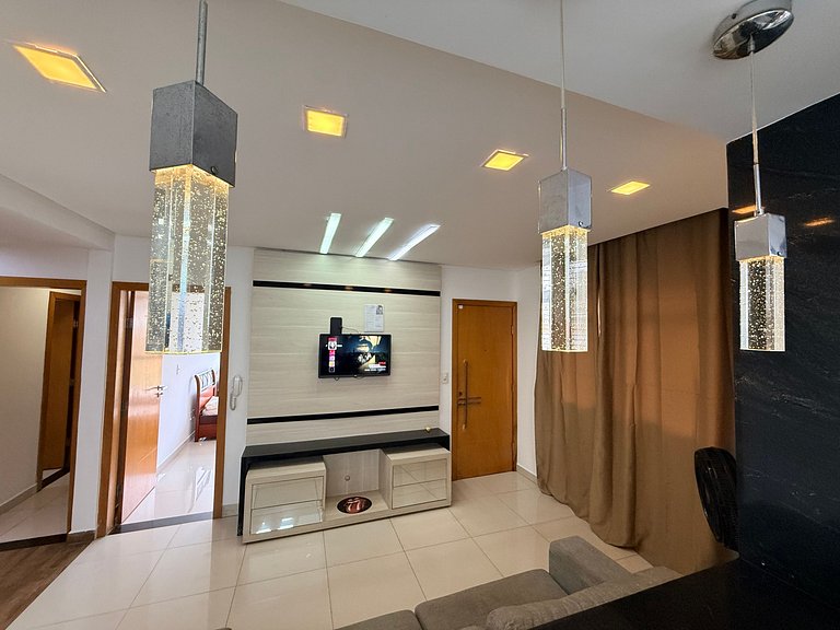 Apartamento 4 Quartos Completo UEMG Parque Expô