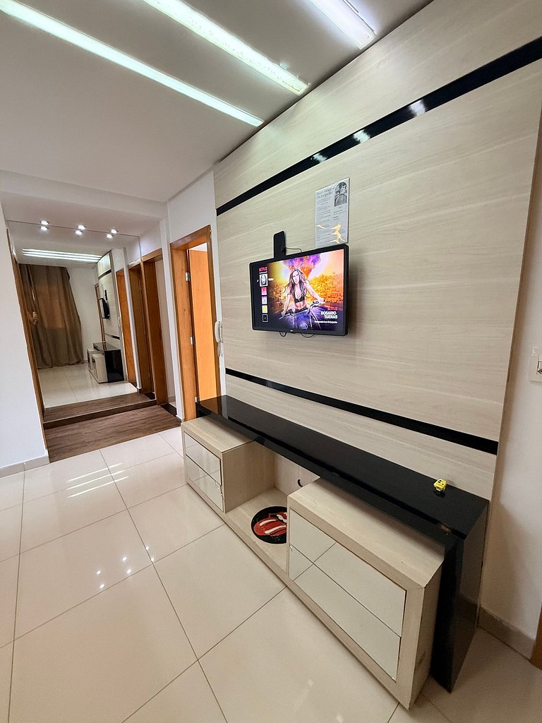 Apartamento 4 Quartos Completo UEMG Parque Expô