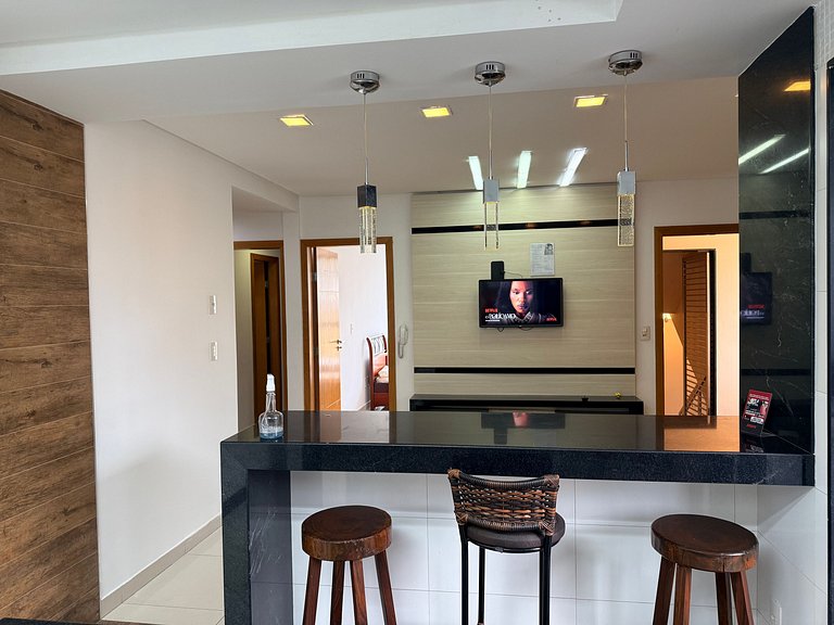 Apartamento 4 Quartos Completo UEMG Parque Expô