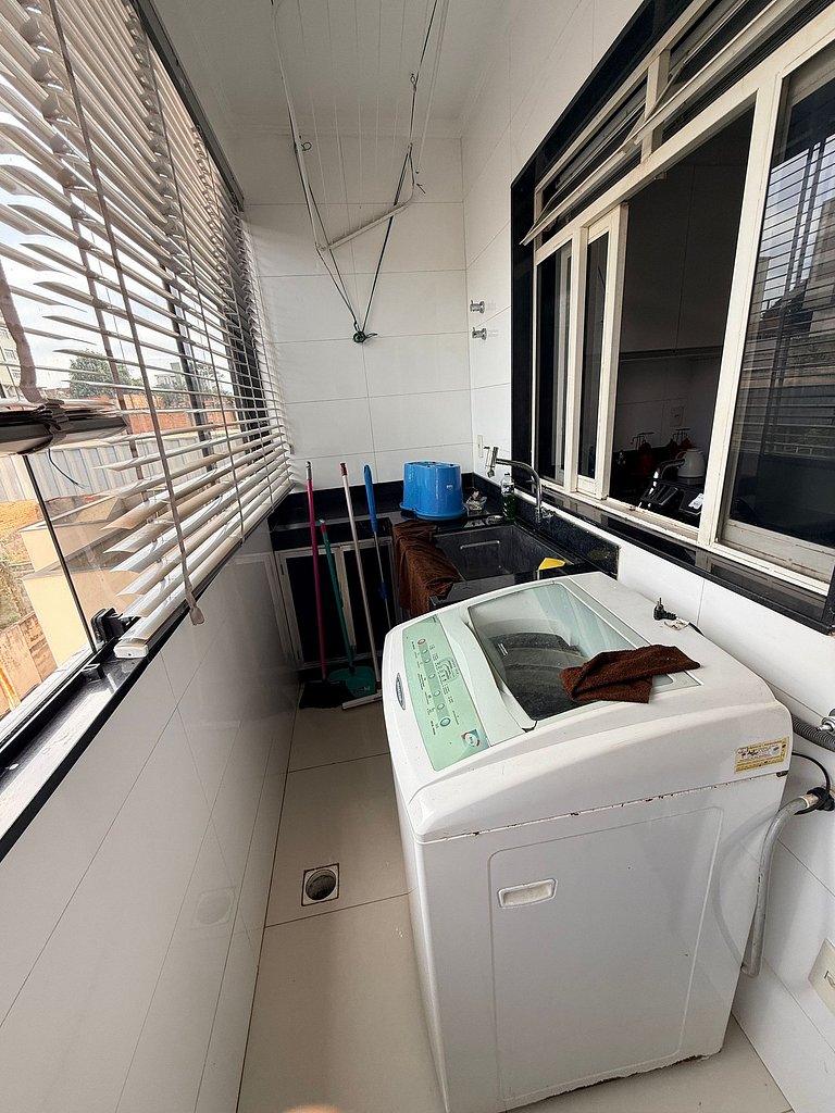 Apartamento 4 Quartos Completo UEMG Parque Expô